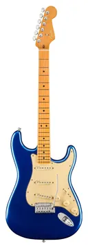 Fender American Ultra Stratocaster Cobra Blue Chitarra Elettrica