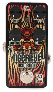 Caline G-001 Pédale Tiger Eye Distortion