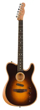 Fender Acoustasonic Player Tele - SHDW BST