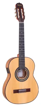 Rozini RX205EGCFI Estudante Baby Nylon - Natural Verniz Fosco