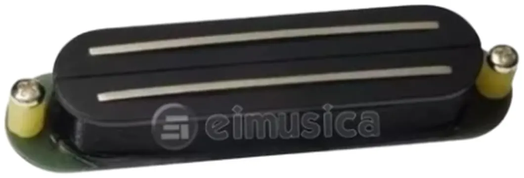 Sergio Rosar Captador para Guitarra Elétrica Sergio Rosar - Modelo Extreme Hot Neck/Middle Black LDF