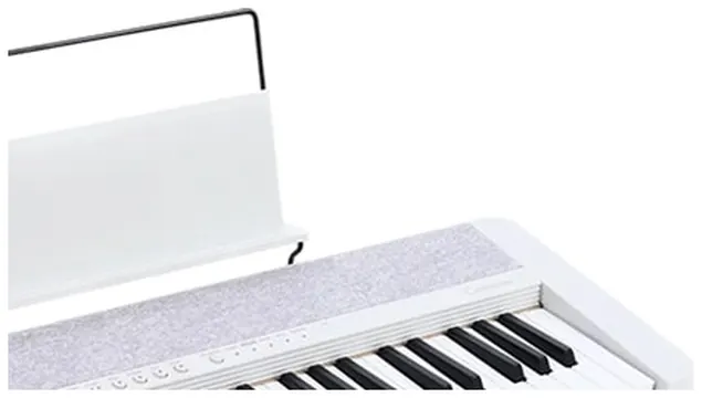 Casio Teclado Musical Casio Casiotone CTS1 WE 61 Teclas Branco