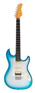 Sire Guitars S Series New Gen Larry Carlton electric guitar S-style skyburst sparkle, S7N HSS/SBS