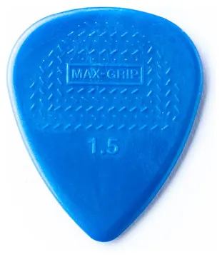 Dunlop Nylon Max-Grip Picks 1.5mm - Set of 6