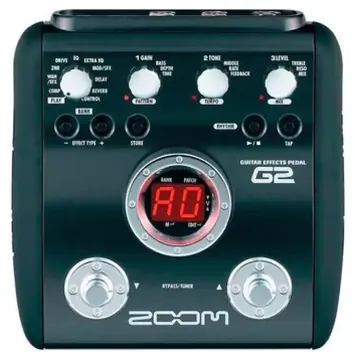 Zoom Pedaleira Zoom Guitarra G2 Sem Fonte (8279)