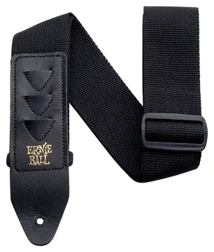 Ernie Ball 4039 Gitarrengurt mit Pickholder (50mm)