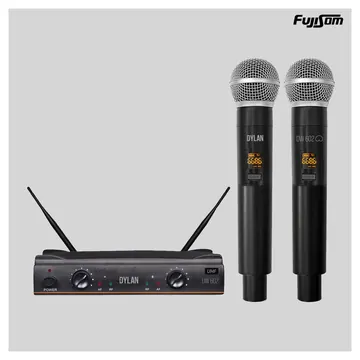 Dylan Microfone Dylan DW 602 Max Multi Frequência | Fujisom