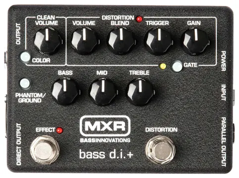 MXR Bass D.I. M80 Preamp
