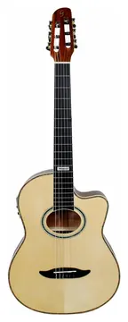 Giannini Eletroacustico Nylon Natural Gloss GNF3NG
