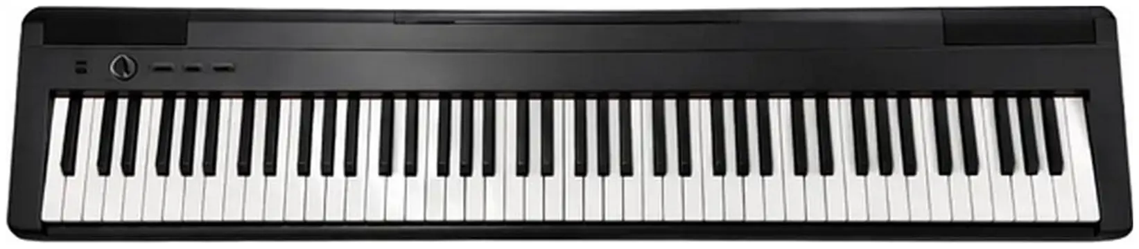 Echord EP-88 BLK Pianoforte Digit. 88T Pesati H.Action, Dinamica ON/OFF, Nero