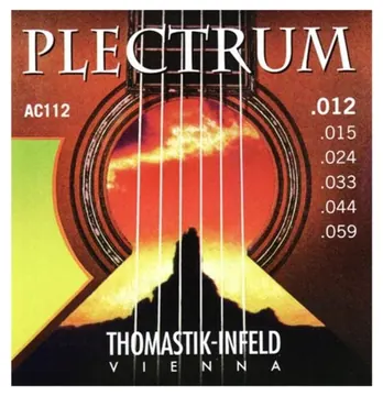 Thomastik Plectrum | Guitar String Set | 12s Gauge