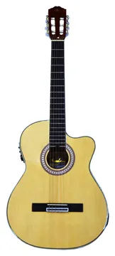 Maclend Cutaway Eletroacústico Nylon MCC NA - Maclend
