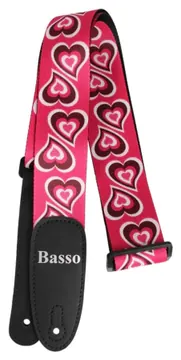 Basso Correia Violão/guitarra Basso Corações De19