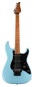 Suhr Classic S Antique Neoteric Limited Edition Daphne Blue Roasted Maple Fingerboard HSS USA Floyd