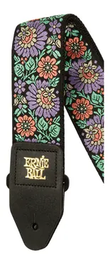 Guitar Strap Ernie Ball 5340 Evening Bloom 100% Genuine