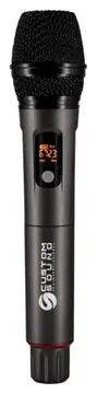 Custom Sound Microfone Sem Fio Custom Sound CW70 UHF Recarregável USB