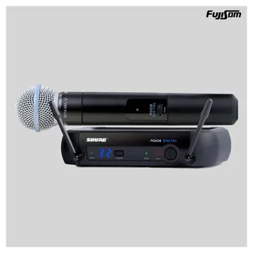 Shure Microfone Shure Sem Fio PGXD-24/SM-58 Digital| Fujisom