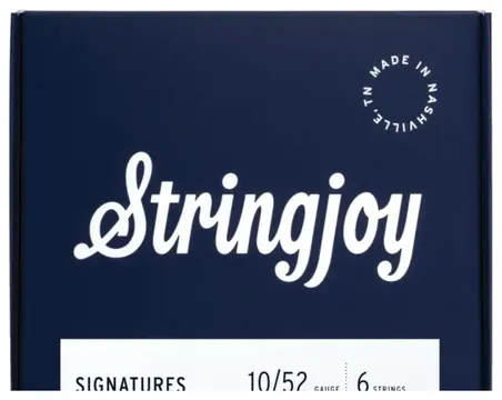 Stringjoy Signatures Heavy Bottom Light Gauge (10-52) Nickel Wound Electric Guitar Strings