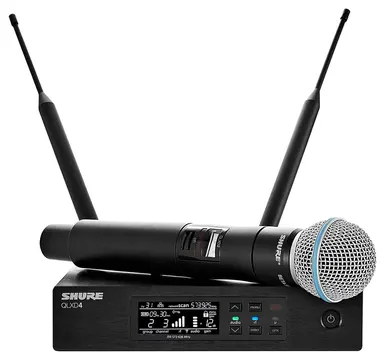 Shure Microfone Shure QLXD24BR/B58 J50