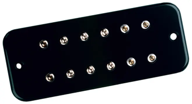 DiMarzio DP209 Black P90 Super Distortion