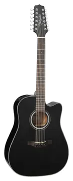 Takamine GD30CE 12-String Dreadnought Black