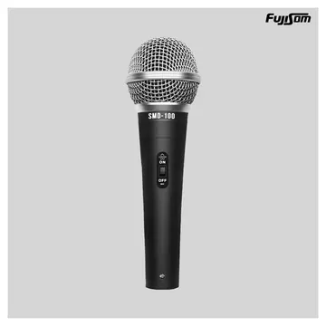 Dylan Microfone Dylan Dinâmico SMD-100| Fujisom