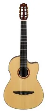 Yamaha NCX3NT natural Chitarra Classica Elettrificata con custodia