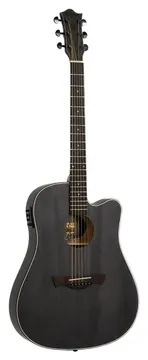 Tagima Black Wood Folk Flat TBW400BK