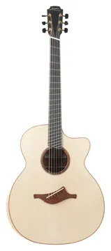 Lowden O50C Fan Fret Mahogany Adirondack