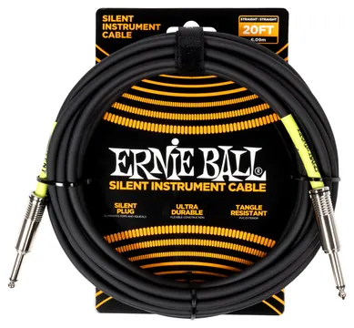Ernie Ball EB6473 Classic Silent 6m