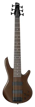 Ibanez Baixo Ibanez GSR206B WNF Walnut Flat 6 Cordas