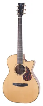Furch Vintage 2 OMc-SM a Austrian Edition Orchestra Model Cutaway Fichte/Mahagoni