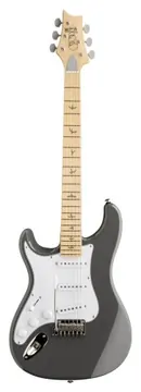 PRS para Zurdos PRS SE Silver Sky Maple LH Overland Gray con Funda