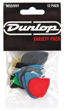 Blister Dunlop plettri 12pz medium heavy