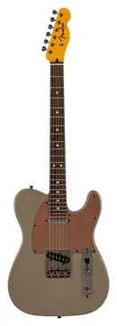 Fender Hybrid II Telecaster Matte Champagne Mirage Rosewood Fingerboard