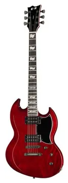 ESP E-II Viper See Thru BK Cherry