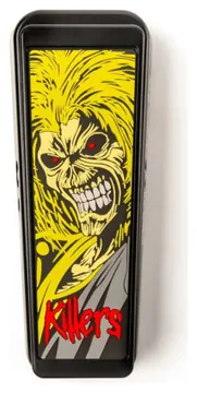 Dunlop Iron Maiden Killers Crybaby Wah IM95