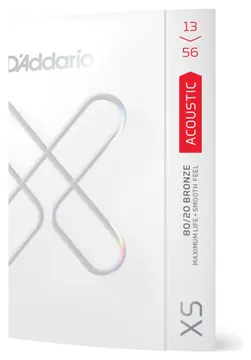 D"Addario XSABR1356 013/056 medium 80/20 bronze