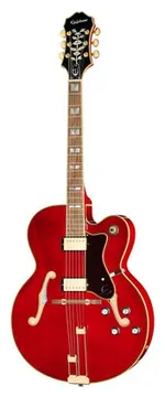 Epiphone Broadway Wine Red
