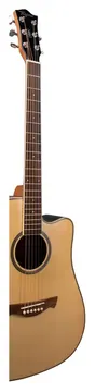 Tagima Ws20 Walnut Series Cordas De Aço Nt Natural