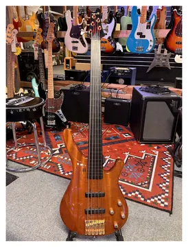 Sanberg Sandberg Bullet Booster 5 Fretless SH
