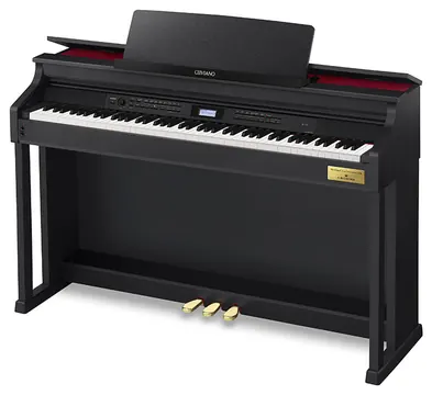 Casio AP-710 Celviano Black Pianoforte Digitale 88 Tasti