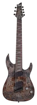 Schecter Omen 7 Ms Elite Anthrazit Metallic