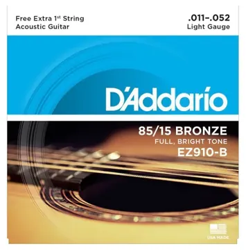 D'Addario Encordoamento para violão D´ADDARIO 0.011