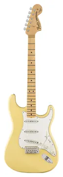 Fender Custom Shop Stratocaster Yngwie Malmsteen Vintage White Signature Artist 2025