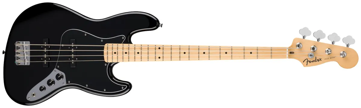 Fender Standard Jazz Bass J BASS MN BPG BLK