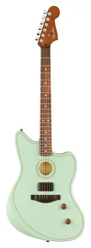 Fender LTD Acoustasonic Standard Jazzmaster Surf Green