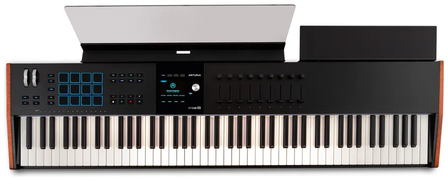 Arturia KeyLab 88 Mk3 Black