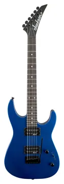 Jackson JS Series Dinky JS11 - Amaranth - Metallic Blue