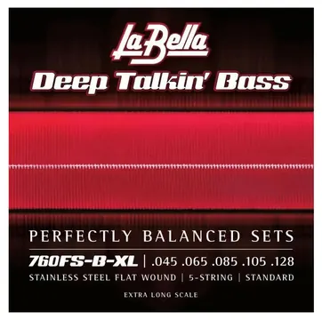 La Bella Deep Talking Bass 760FS-B-XL Extra Longscale